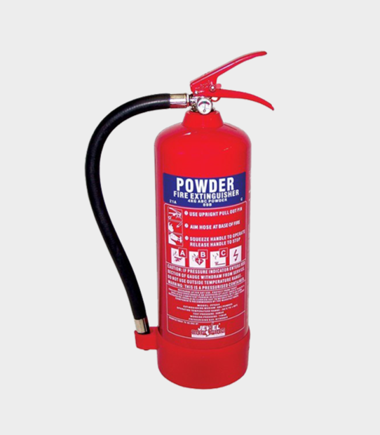 ABC Dry Powder Fire Extinguisher (2 KG)