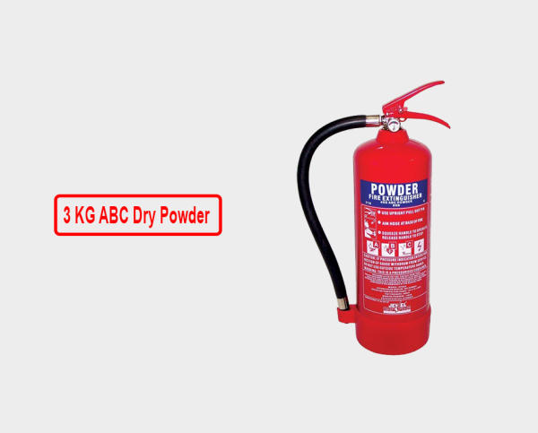ABC Dry Powder Fire Extinguisher (3 KG)