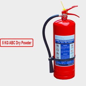 ABC Dry Powder Fire Extinguisher (5 KG)